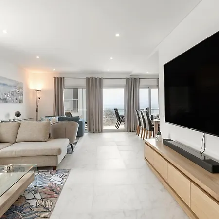 Apartment Oceanview Dreamer's Delight Nazare