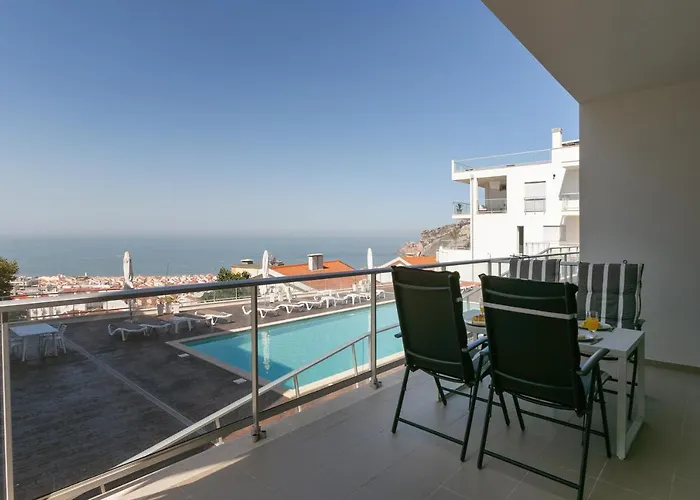 Oceanview Dreamer's Delight Nazaré