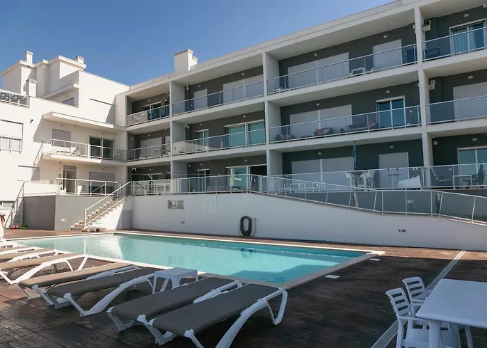 Oceanview Dreamer's Delight Apartmán Nazaré