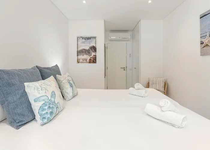 Apartmán Oceanview Dreamer's Delight Nazaré