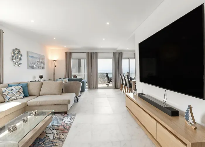 Apartmán Oceanview Dreamer's Delight Nazaré