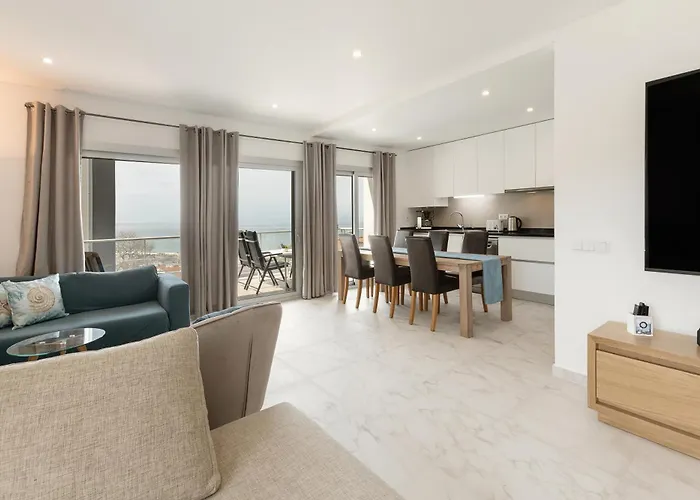 Oceanview Dreamer's Delight Apartmán Nazaré